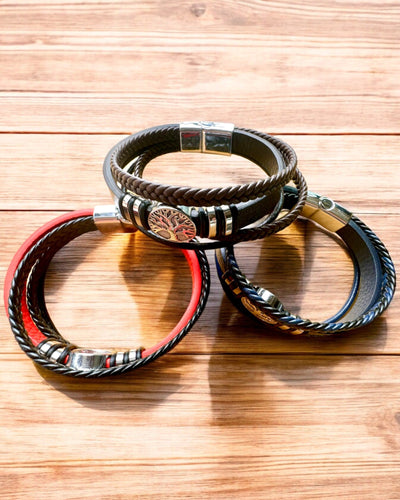 Náramek "Strom života" s možností personalizace jako dárek, 3 barevné varianty