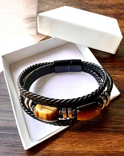 Náramek „Tygří Oko” s možností personalizace jako dárek
