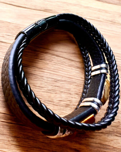 Náramek „Tygří Oko” s možností personalizace jako dárek
