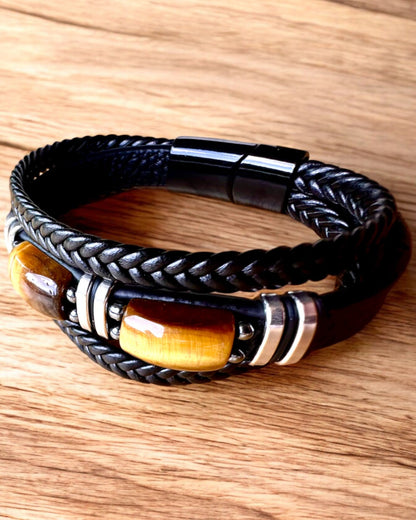 Náramek „Tygří Oko” s možností personalizace jako dárek