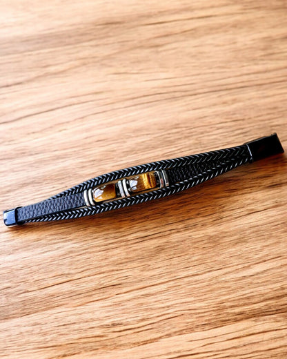 Náramek „Tygří Oko” s možností personalizace jako dárek