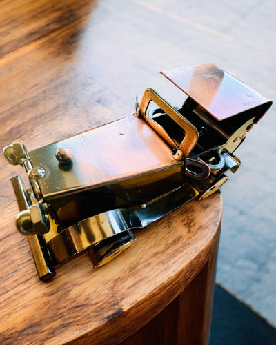 Retro klasické autíčko, auto, z železa - Kolekce "Vintage Drive", model auta, personalizace gravírováním jako dárek