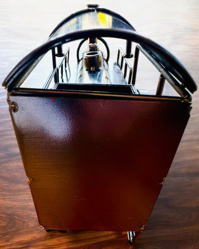 Lokomotywa z żelaza „Retro Express” – dekoracja, model, ręcznie wykonana z możliwością grawerowania na prezent