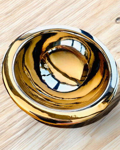 Dekorativní mísa Jelení Trofej – Ruční práce z Indie, personalizace gravírováním