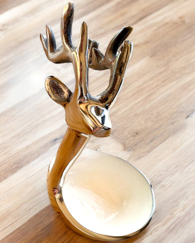 Elegantní miska Rohatá Krása – Ruční práce z Indie, personalizace gravírováním