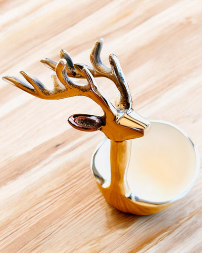 Elegantní miska Rohatá Krása – Ruční práce z Indie, personalizace gravírováním