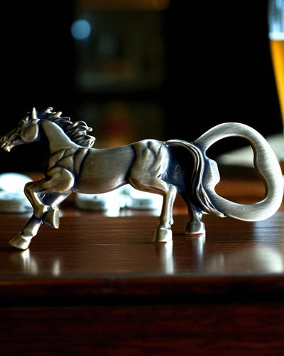 Otvírák na lahve Vintage Zvířátka - 7 variant, personalizace gravírováním jako dárek