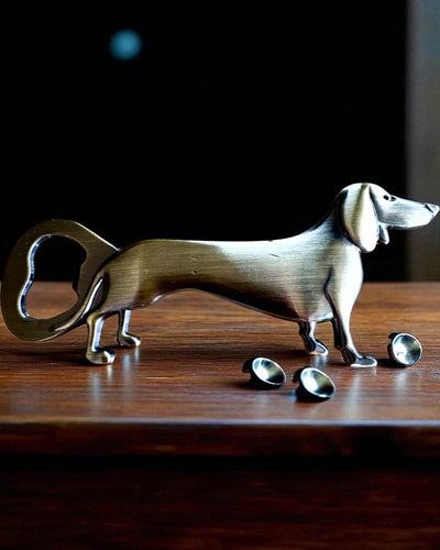 Otvírák na lahve Vintage Zvířátka - 7 variant, personalizace gravírováním jako dárek