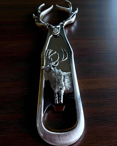 Otvírák na lahve Vintage Zvířátka - 7 variant, personalizace gravírováním jako dárek