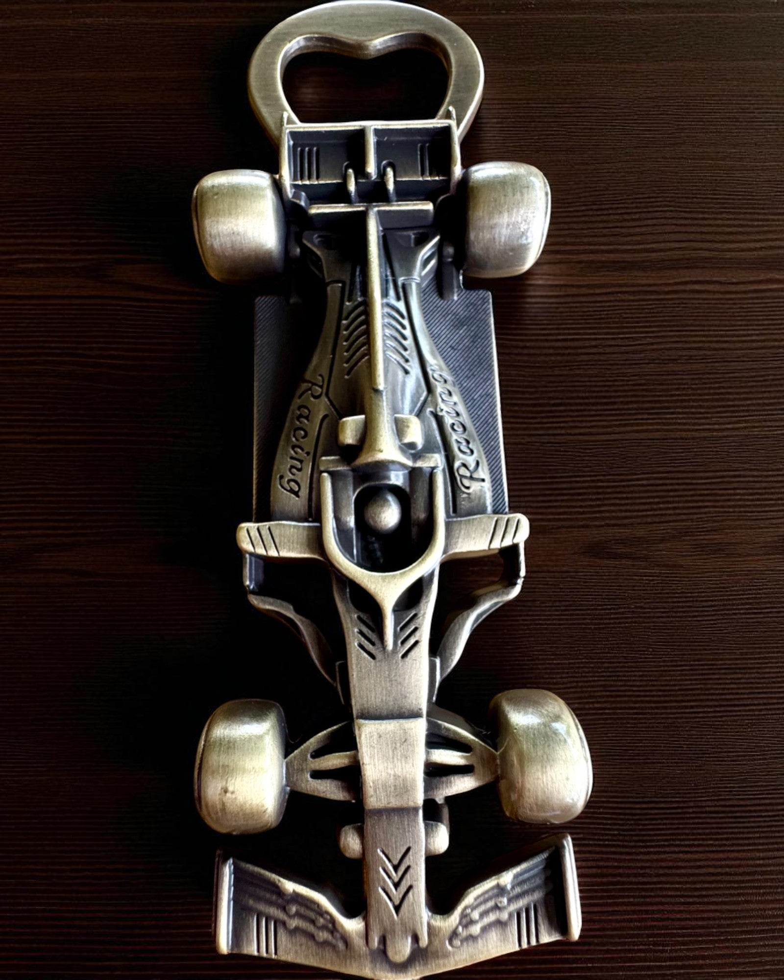 Otvírák na lahve Vintage Motorizace - 3 varianty, personalizace gravírováním jako dárek