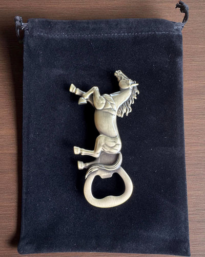 Otvírák na lahve Vintage Zvířátka - 7 variant, personalizace gravírováním jako dárek