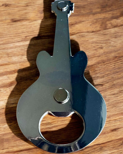 Otwieracz do butelek Gitara Rock'n'Open, 2 warianty, personalizacja grawerem na prezent