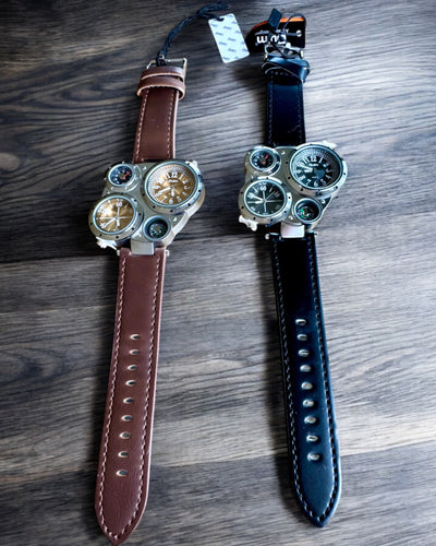 Hodinky Survivalové „Explorer 4v1”, možnost personalizace gravírováním jako dárek