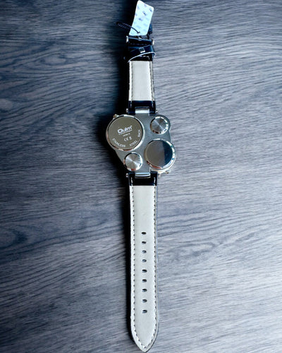 Hodinky Survivalové „Explorer 4v1”, možnost personalizace gravírováním jako dárek