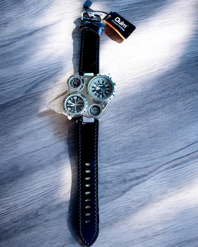 Hodinky Survivalové „Explorer 4v1”, možnost personalizace gravírováním jako dárek