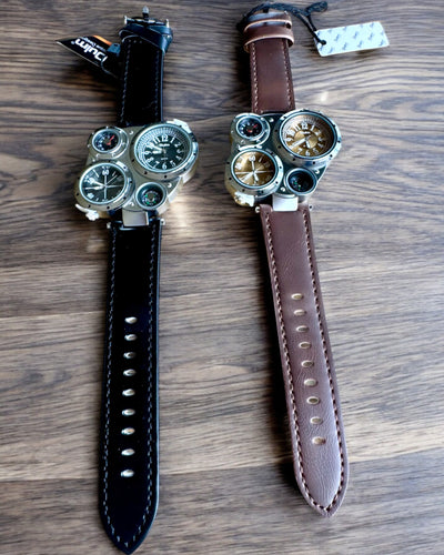 Hodinky Survivalové „Explorer 4v1”, možnost personalizace gravírováním jako dárek