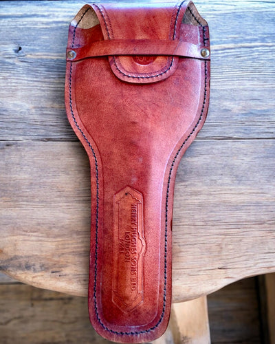 Mosazná lupa Navigator 1941 s koženým pouzdrem – ručně vyrobená, prémiová, možnost personalizace jako dárek