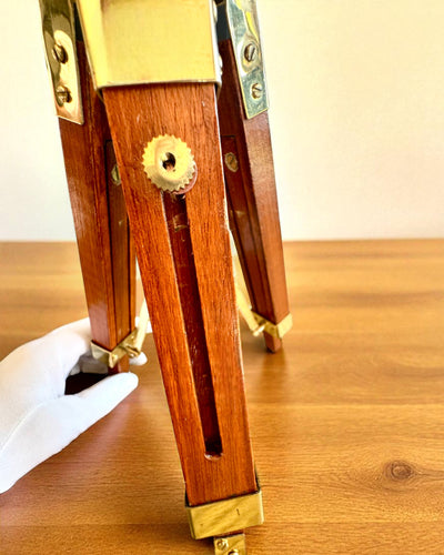 Dalekohled Celestial na dřevěném stojanu 41 cm, možnost personalizace gravírováním jako dárek