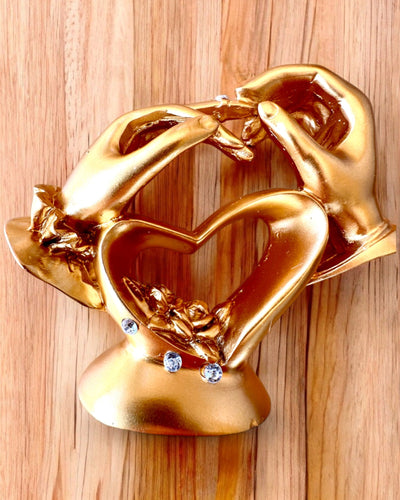 Figurka "Dotek Lásky" 10 cm vysoká, s možností gravírování jako dárek