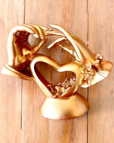 Figurka "Dotek Lásky" 10 cm vysoká, s možností gravírování jako dárek