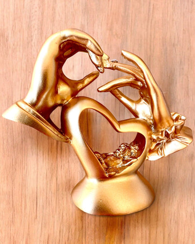 Figurka "Dotek Lásky" 10 cm vysoká, s možností gravírování jako dárek