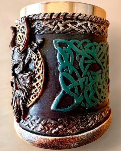 Pohár Vikinga Ragnar's Horn - s možností gravírování jako dárek, 250 ml