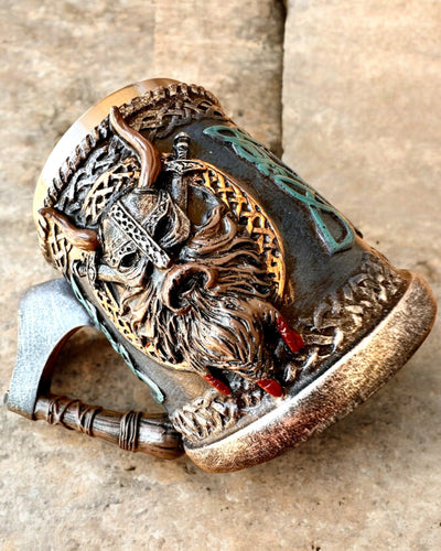 Pohár Vikinga Ragnar's Horn - s možností gravírování jako dárek, 250 ml