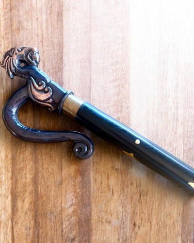 Hůl procházková Dračí Strážce – možnost personalizace gravírováním na dárek