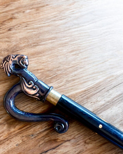 Hůl procházková Dračí Strážce – možnost personalizace gravírováním na dárek