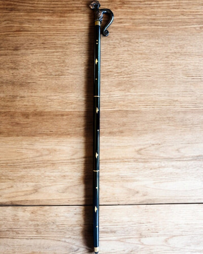 Hůl procházková Dračí Strážce – možnost personalizace gravírováním na dárek