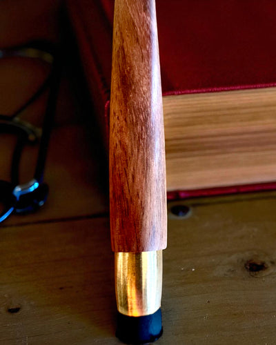 Hůl Navigátor 2.0 s kompasem a skrytou dalekohledem, možnost personalizace gravírováním jako dárek