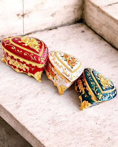 Šperkovnice "Royal Elegance" - s možností gravírování jako dárek, 3 varianty na výběr