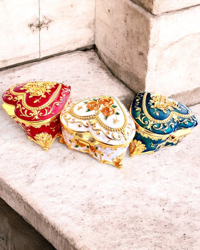 Šperkovnice "Royal Elegance" - s možností gravírování jako dárek, 3 varianty na výběr