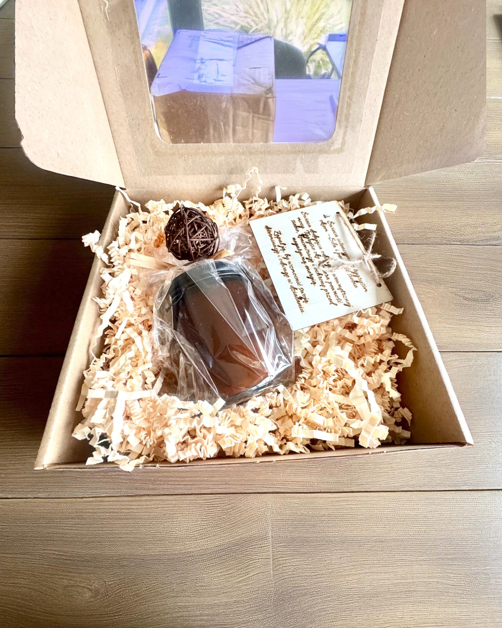 Intenční svíčka Tygrysí Síla – Sebevědomí a prosperita, 250 ml, možnost personalizace víčka jako dárek