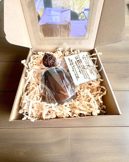 Intenční svíčka Tygrysí Síla – Sebevědomí a prosperita, 250 ml, možnost personalizace víčka jako dárek