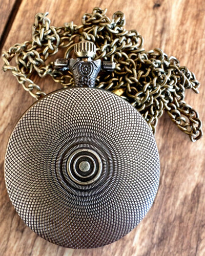 Kapesní hodinky "Syrena Tajemnic", možnost personalizace gravírováním jako dárek