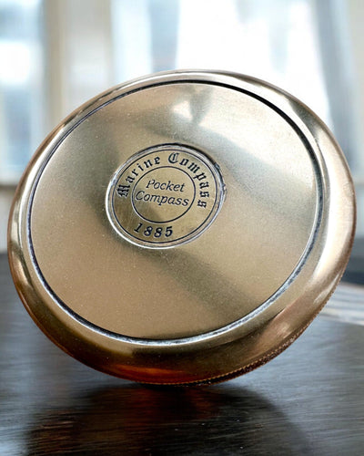 Námořní kompas "Stanley Marine London" s možností personalizace, 2 varianty na výběr