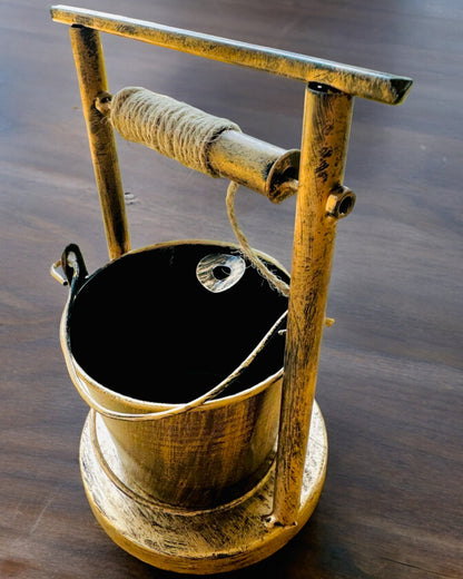 Stylový kovový popelník "Rustic Charm" 19-23 cm výška, 8 variant na výběr, gravírování na přání