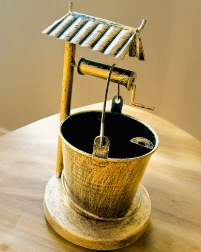 Stylový kovový popelník "Rustic Charm" 19-23 cm výška, 8 variant na výběr, gravírování na přání