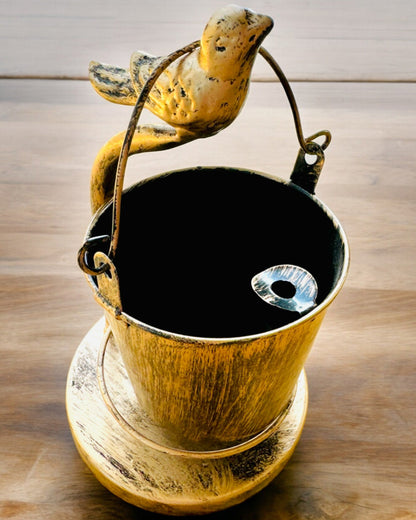 Stylový kovový popelník "Rustic Charm" 19-23 cm výška, 8 variant na výběr, gravírování na přání