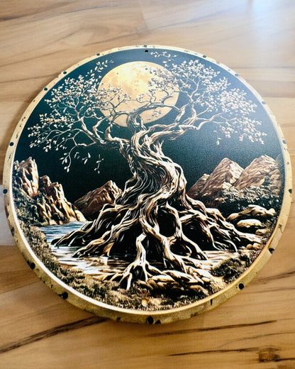 Přívěsek "Magické Kruhy Přírody" - možnost personalizace gravírováním. 3 varianty na výběr