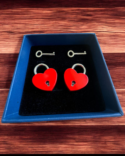 Milostné mini zámky Srdce DeLuxe, sada 2 zámků s klíčky, 6 variant na výběr, možnost personalizace gravírováním jako dárek