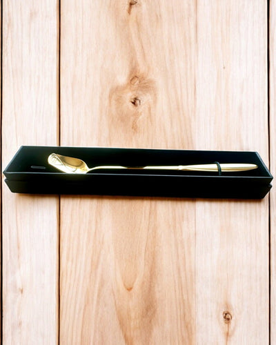 Personalizovaná růžová lžička s možností gravírování jako dárek - 3 barevné varianty na výběr