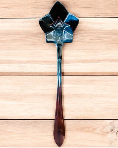 Elegantní lžička "Květinová elegance" – Personalizované jako dárek, gravírování, 7 variant na výběr