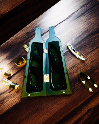 Sada na víno "Sommelier's Delight" - možnost personalizace gravírováním jako dárek