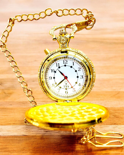 Kapesní hodinky "Motocyklový Elegán 2" – Gravírování jako dárek, 3 barevné varianty