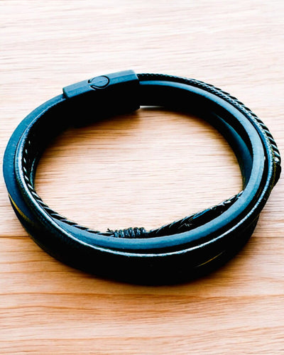 Náramek "Orzeł" s možností gravírování, 3 barevné varianty