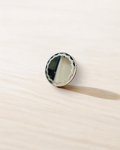 Prázdná Výzvová Mince s Možností Personalizace Gravírováním – Sběratelská, 40mm, tři modely