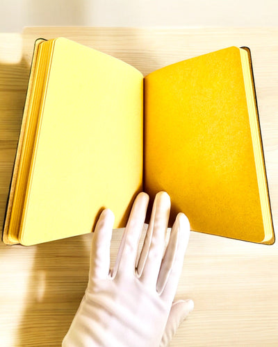 Vintage zápisník "Klíč minulosti" - Možnost gravírování jako dárek, notes