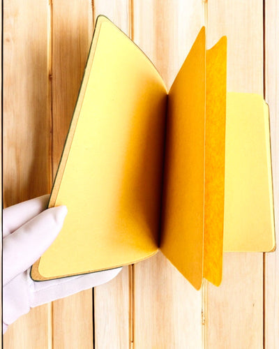 Vintage zápisník "Klíč minulosti" - Možnost gravírování jako dárek, notes